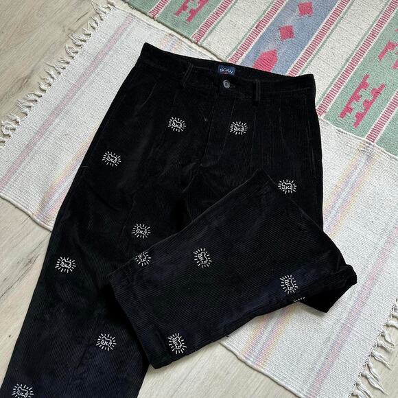 Rare Black Corduroy Noah NY Keith Haring Pant - Picture 5 of 8